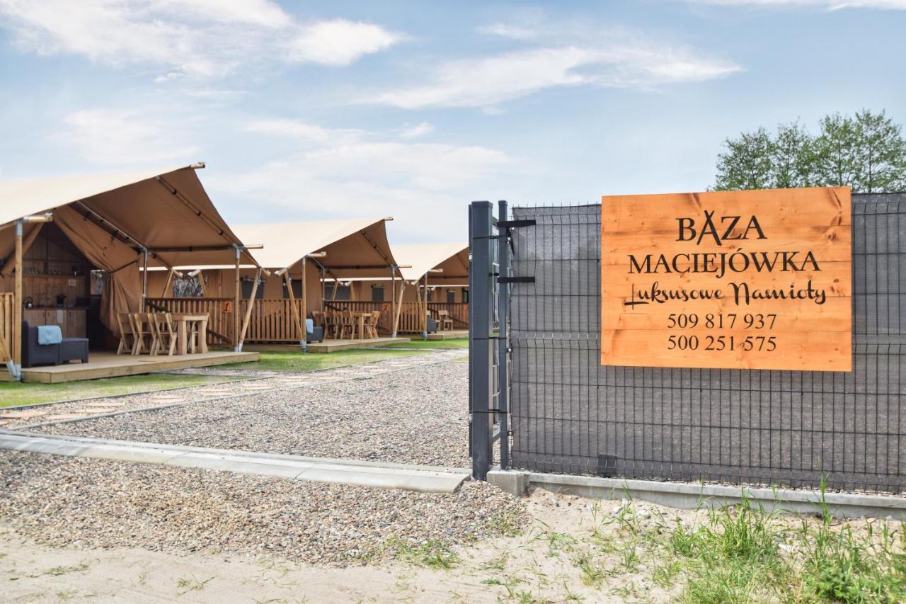 Baza Maciejowka Hotell Międzywodzie Eksteriør bilde